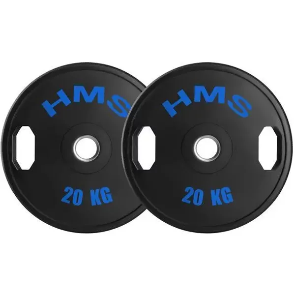 Disco Per Sollevamento Pesi Rivestito In Gomma HMS TOG20 Olimpijski-image