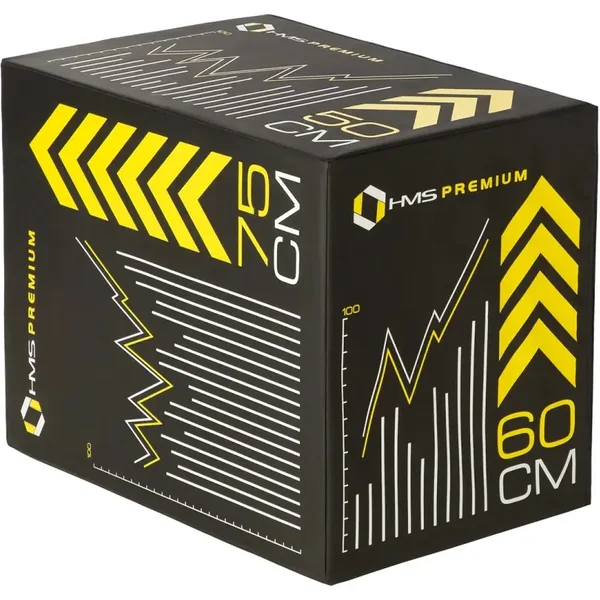 Soft plyometric box HMS PYB01 Premium
