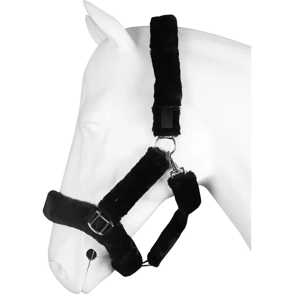 Licol Pour Cheval Avec Fourrure Protection Horka-image