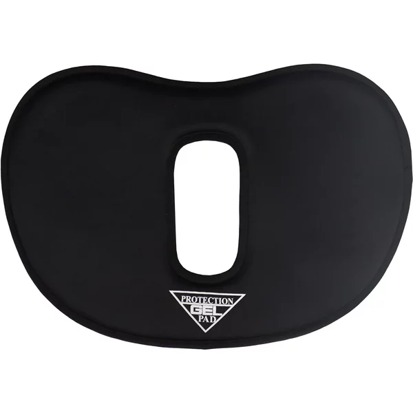 Tapis De Selle Pour Cheval En Gel NéOprèNe Rond Avec DéCoupe Au Garrot Horka-image