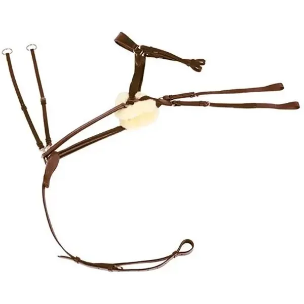 Martingale Pour Cheval 5 Points Horseguard-image