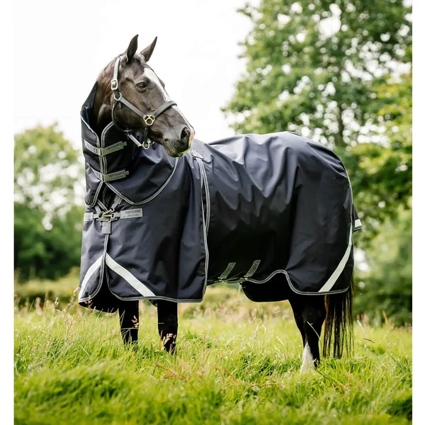 Couverture D'extéRieur ImperméAble Pour Cheval Horseware Rambo Optimo Plus Turnout 0G-image