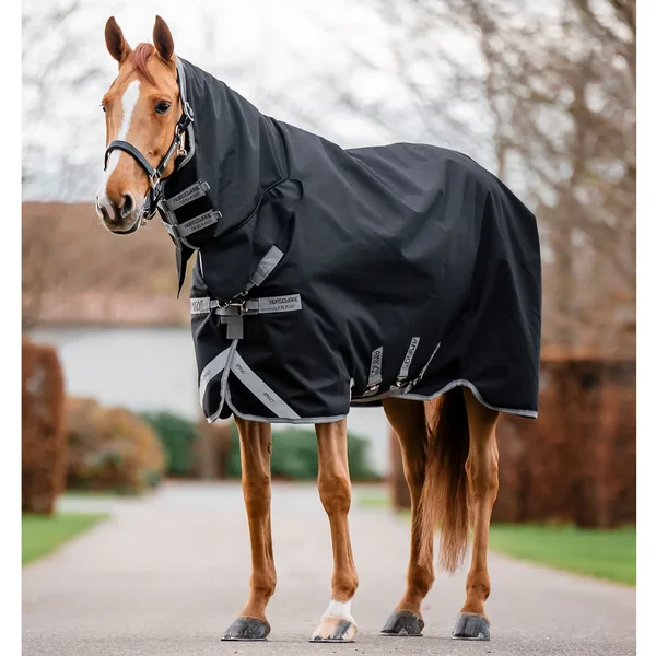 Couverture D'extéRieur Pour Cheval Avec Couvre-Cou Horseware Amigo 1200D 50G-image