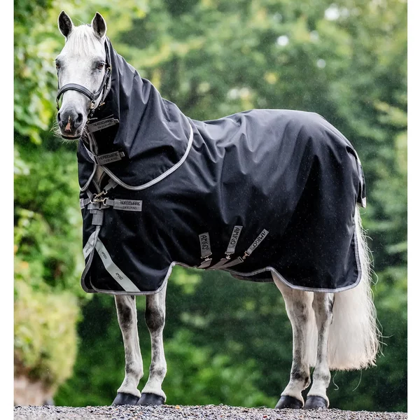 Couverture D'extéRieur Pour Cheval Avec Couvre-Cou Horseware Amigo 1200D Plus 50G-image