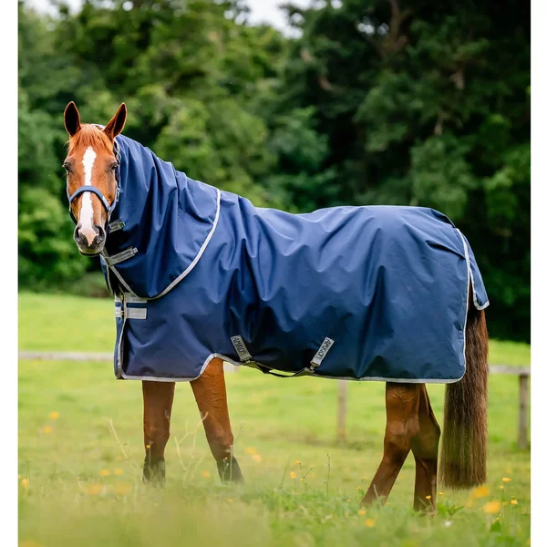 Couverture D'extéRieur Pour Cheval Avec Couvre-Cou Horseware Amigo Ripstop 900D Plus Turnout 100G-image