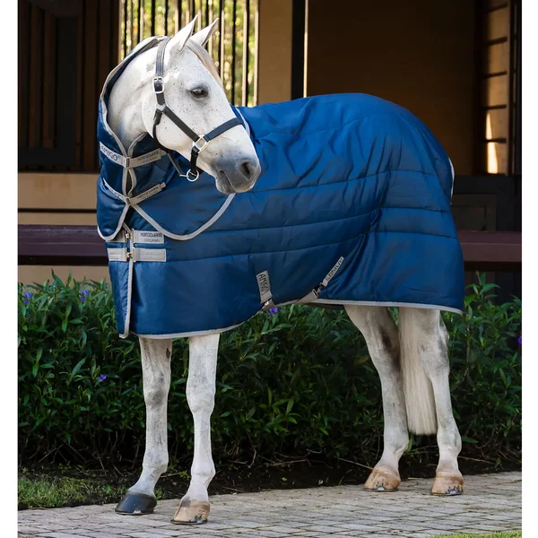Couverture D'éCurie Isolant Pour Cheval Horseware Amigo Ripstop Plus Stable 200G-image