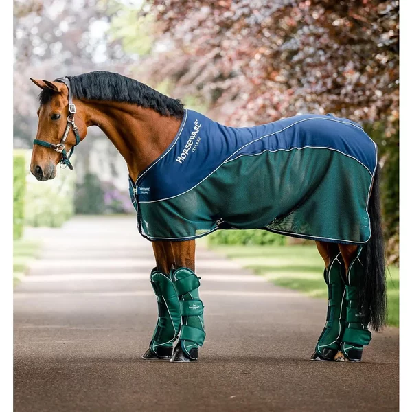 Couverture SéChante Pour Cheval Horseware Signature 0G-image