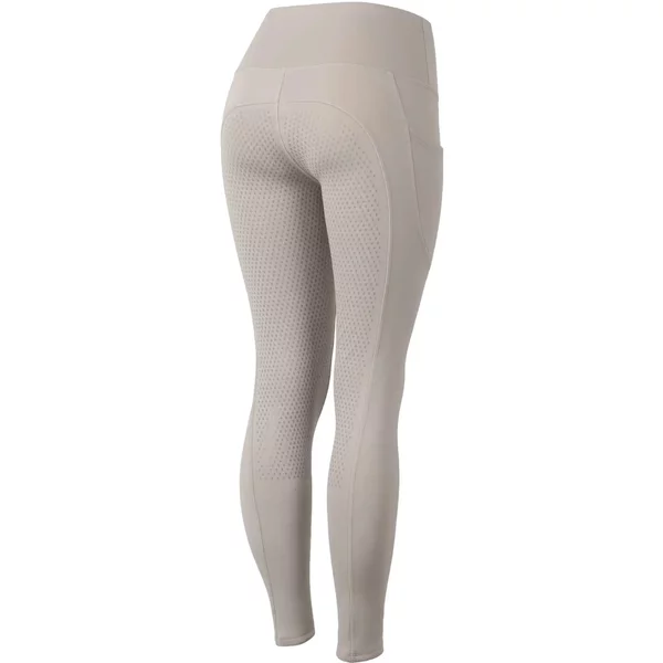 Legging éQuitation Full Grip Thermique à Fond IntéGral Femme Horze Greta-image
