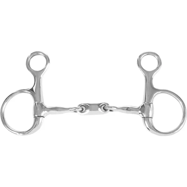 Mors Baucher Pour Cheval à Canon Double Brisure Horze-image