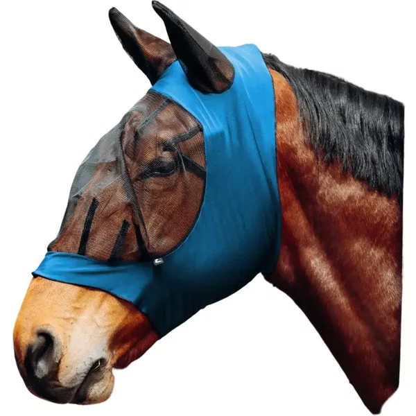 Masque Anti-Mouches Pour Cheval Horze-image