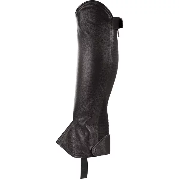 Mini-Chaps D'éQuitation En Cuir Horze-image