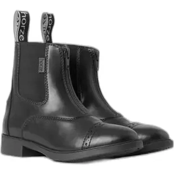 Bottines D'éQuitation à Fermeture éClair Femme Horze Jodhpurs Wexford-image