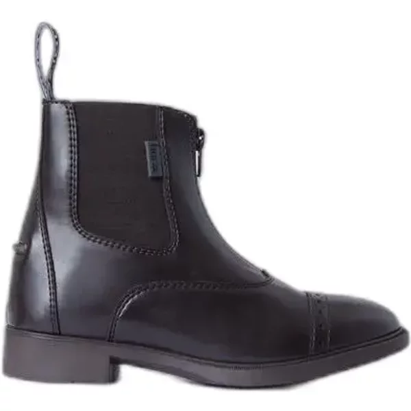 Bottines Jodhpur Fermeture éClair Fille Horze Wexford-image