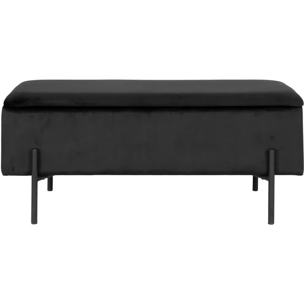Banc En Velours Avec Rangement House Nordic Watford-image