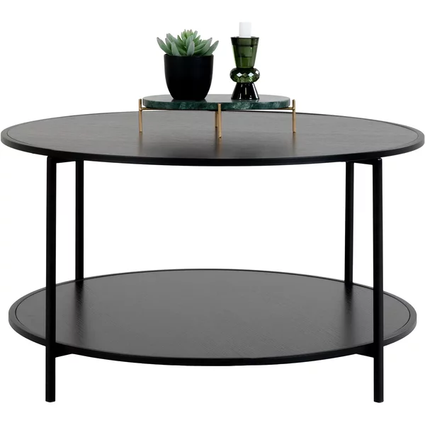 Couchtisch Mit Schwarzen Beinen House Nordic Vita-image