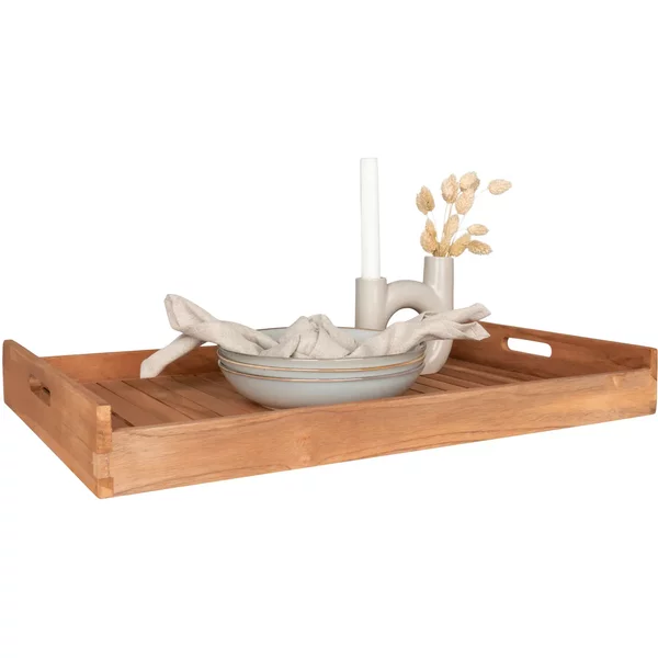 Plateau En Teck House Nordic Faro-image