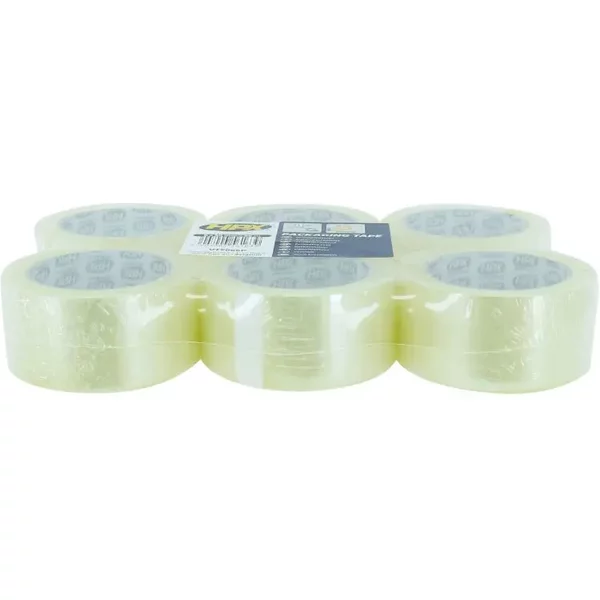Lot De 6 Rouleaux De Ruban Adhesif Emballage HPX-image