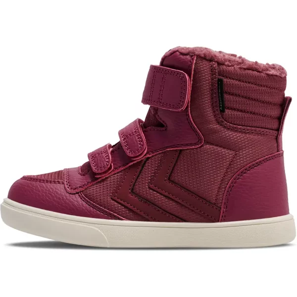 Baskets Enfant Hummel Stadil Super Tex Mid-image
