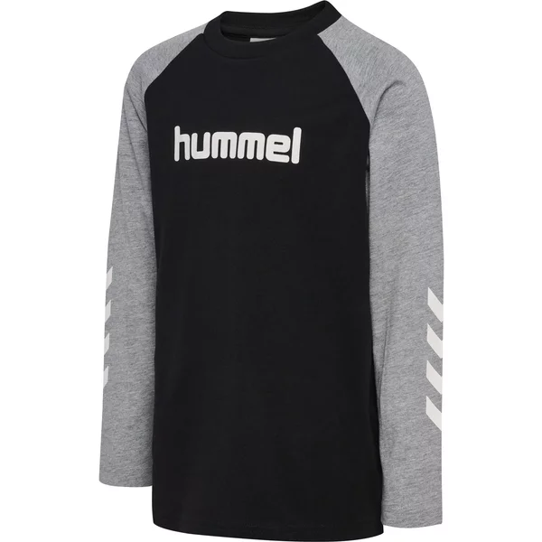 T-shirt manches longues enfant Hummel Logo