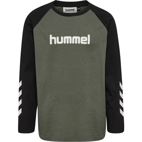 Langarmshirt mit Aufdruck für Kinder Hummel