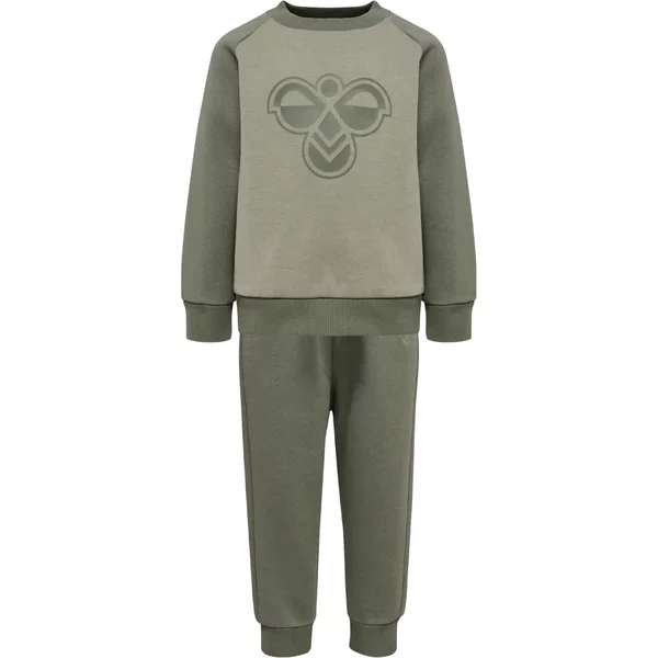 Sweatshirt- Und Jogginghosen-Set Kinder Hummel-image