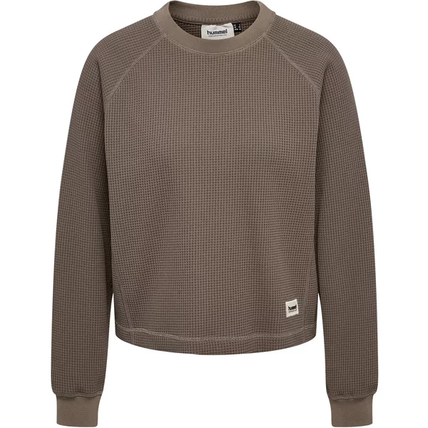 Sweatshirt femme Hummel Soft Waffle