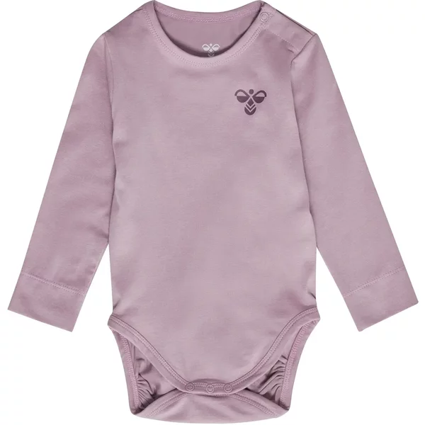 Baby-Body mit langen Ärmeln Hummel (x2)