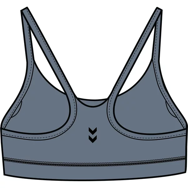 Brassière femme Hummel Prima Medium Support