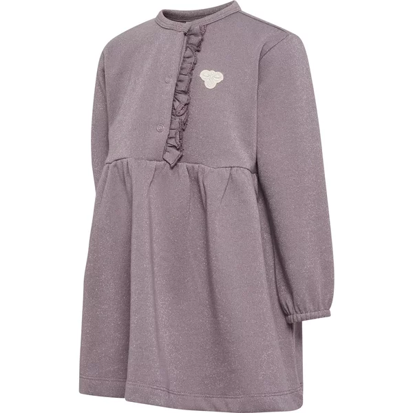 Kleid FüR Baby-MäDchen Hummel Reg Glitter-image