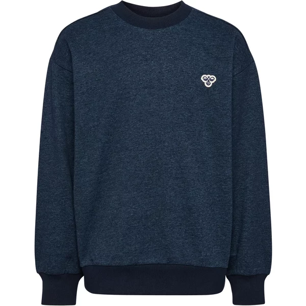 Sweatshirt denim enfant Hummel Bee Loose