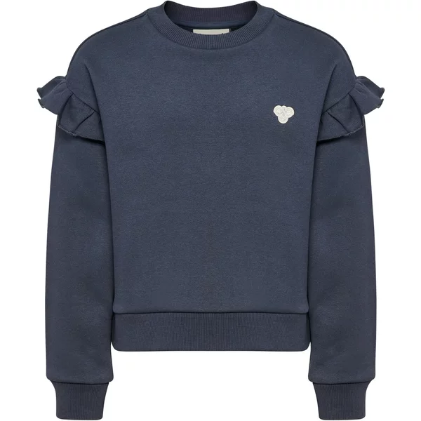 Lässiger Mädchen-Sweatshirt Hummel Flair BEE