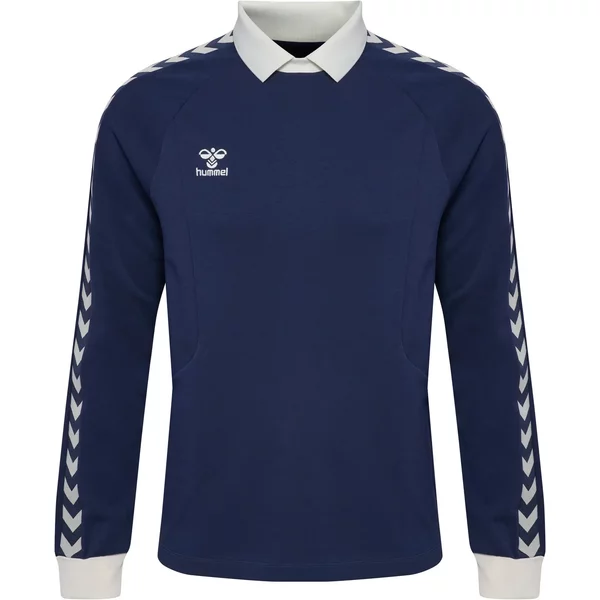 Polo manches longues Hummel Root