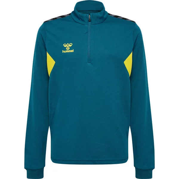 Authentischer 1/4 Zip Sweatshirt für Kinder Hummel