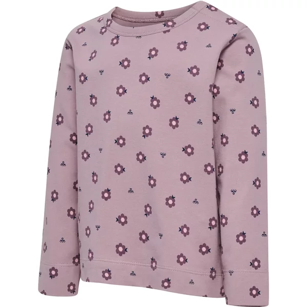 T-shirt imprimé manches longue bébé Hummel