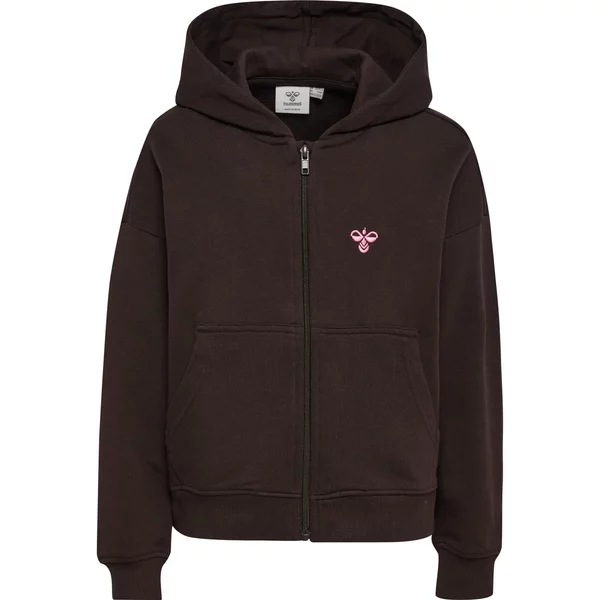 Sweatshirt à capuche zippé enfant Hummel Boxy