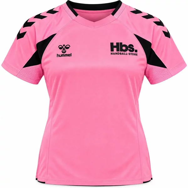 Damenmaillot Hummel Pink October Hummel x HBS