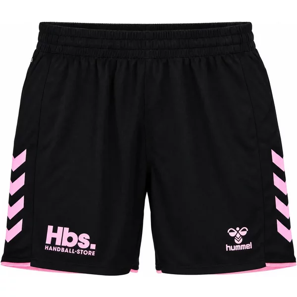 Shorts für Damen Hummel Pink October Hummel x HBS
