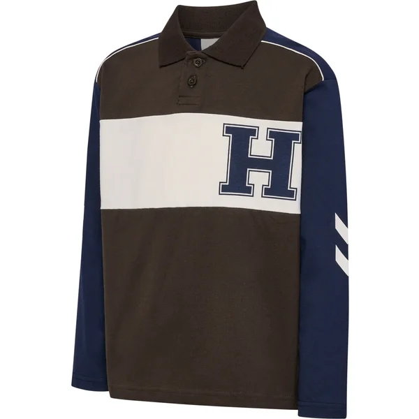 Langarm Polo Baby Hummel Robin
