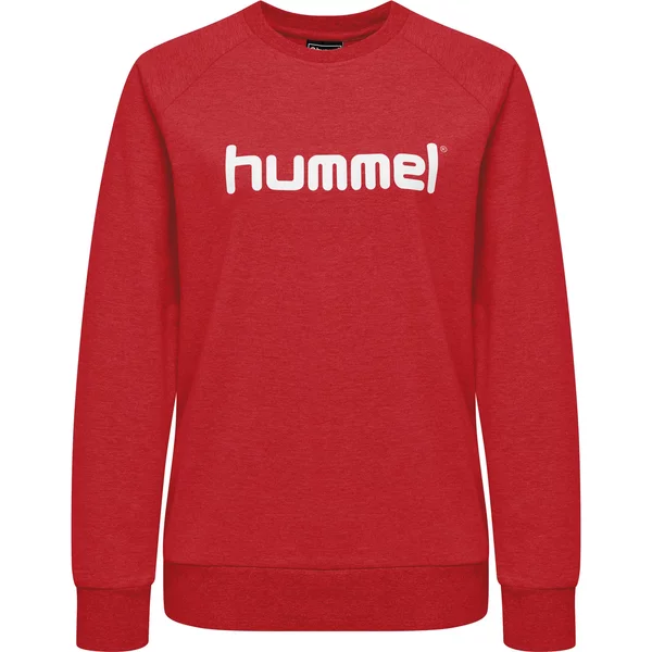 Sweatshirt Damen Hummel Cotton Logo