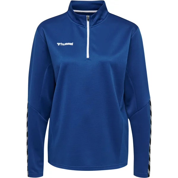 Sweatshirt femme Hummel demi-zip hmlAUTHENTIC