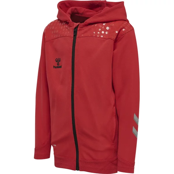 Sweatshirt à capuche Zip enfant Hummel Lead Poly