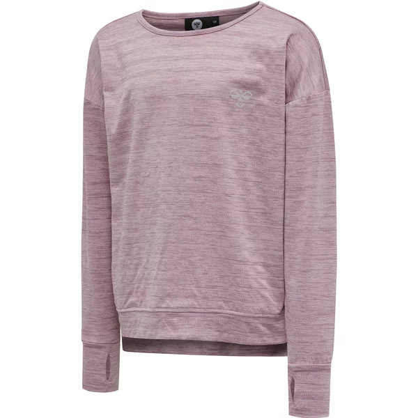 Maillot manches longues fille Hummel Lynette