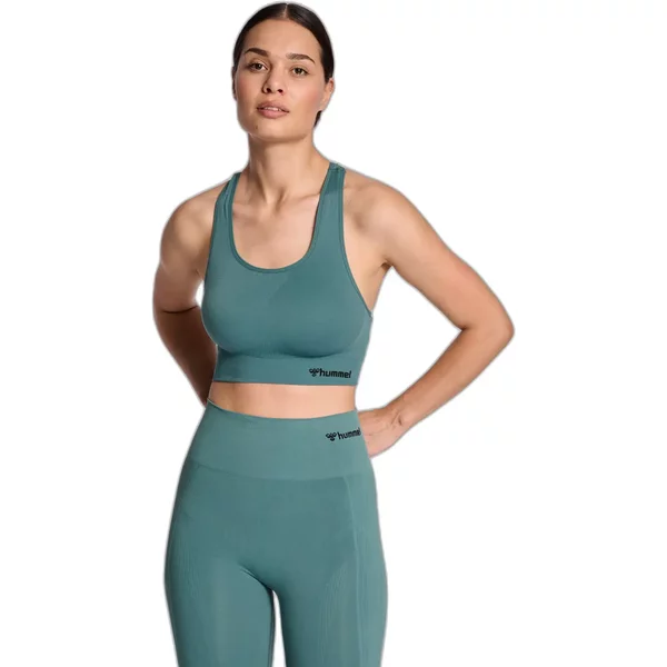 Nahtloser Sport-Bh, Damen Hummel Tif-image