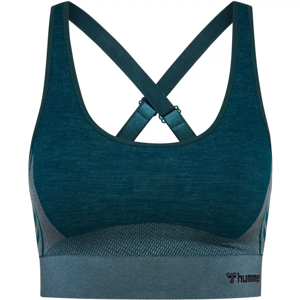 Nahtloser Sport-BH, Damen Hummel Clea