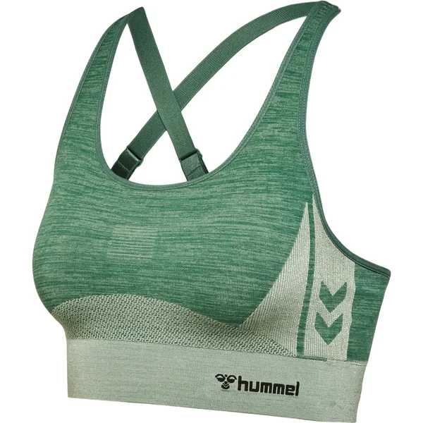 Nahtloser Sport-BH, Damen Hummel Clea