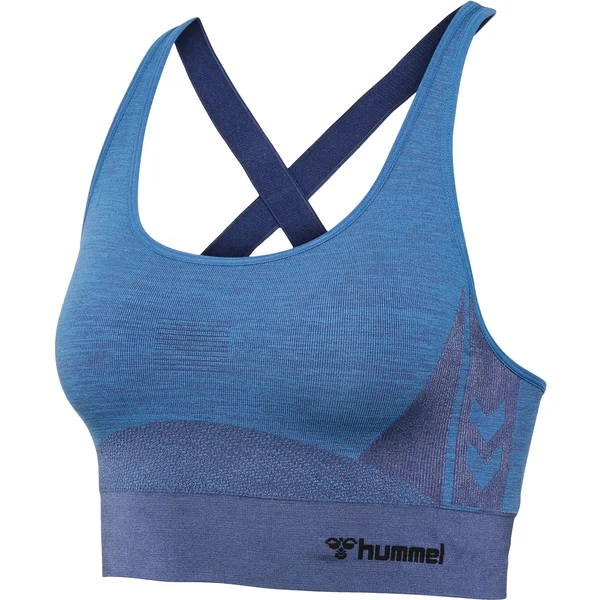Nahtloser Sport-BH, Damen Hummel Tiffy