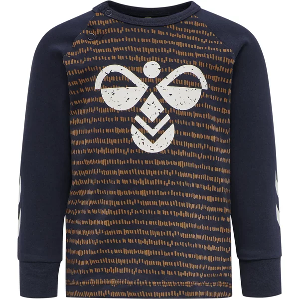 Langarmshirt FüR Babys Hummel Buster-image