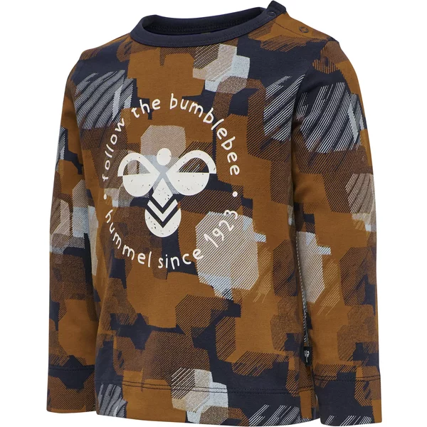 Langarmshirt FüR Babys Hummel Buddy-image