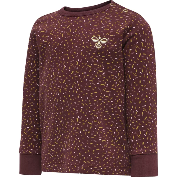 Langarmshirt FüR Babys Hummel Sprinkel-image