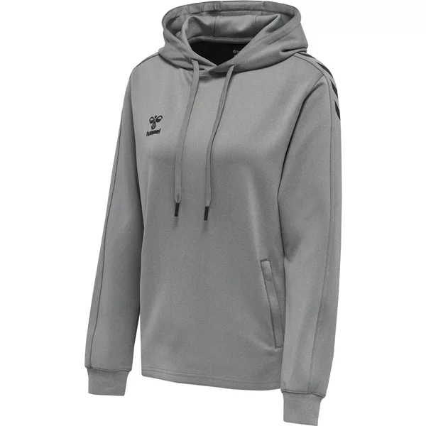 Sweatshirt à capuche polyester femme Hummel Core XK